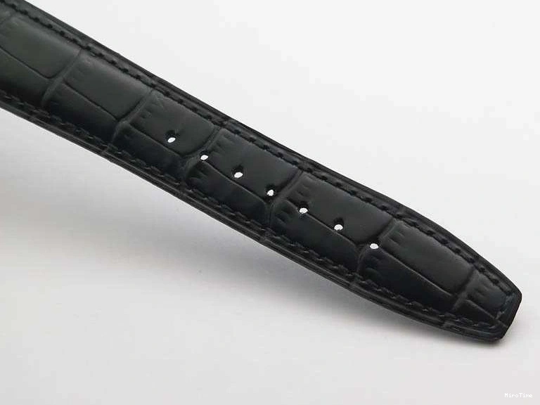 MIROTIME 0208 SportInspired Portuguese Real PR Real Annual Calendar IW503501 YLF 1:1 Best Edition White Dial On Leather Strap A 7241